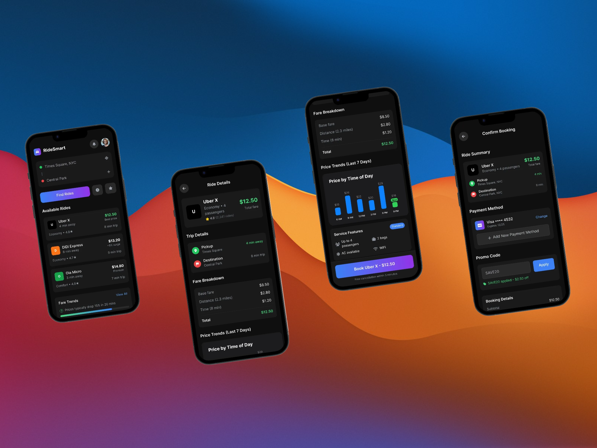 RideSmart: Melbourne’s First  Unified Ride-Hailing Platform
