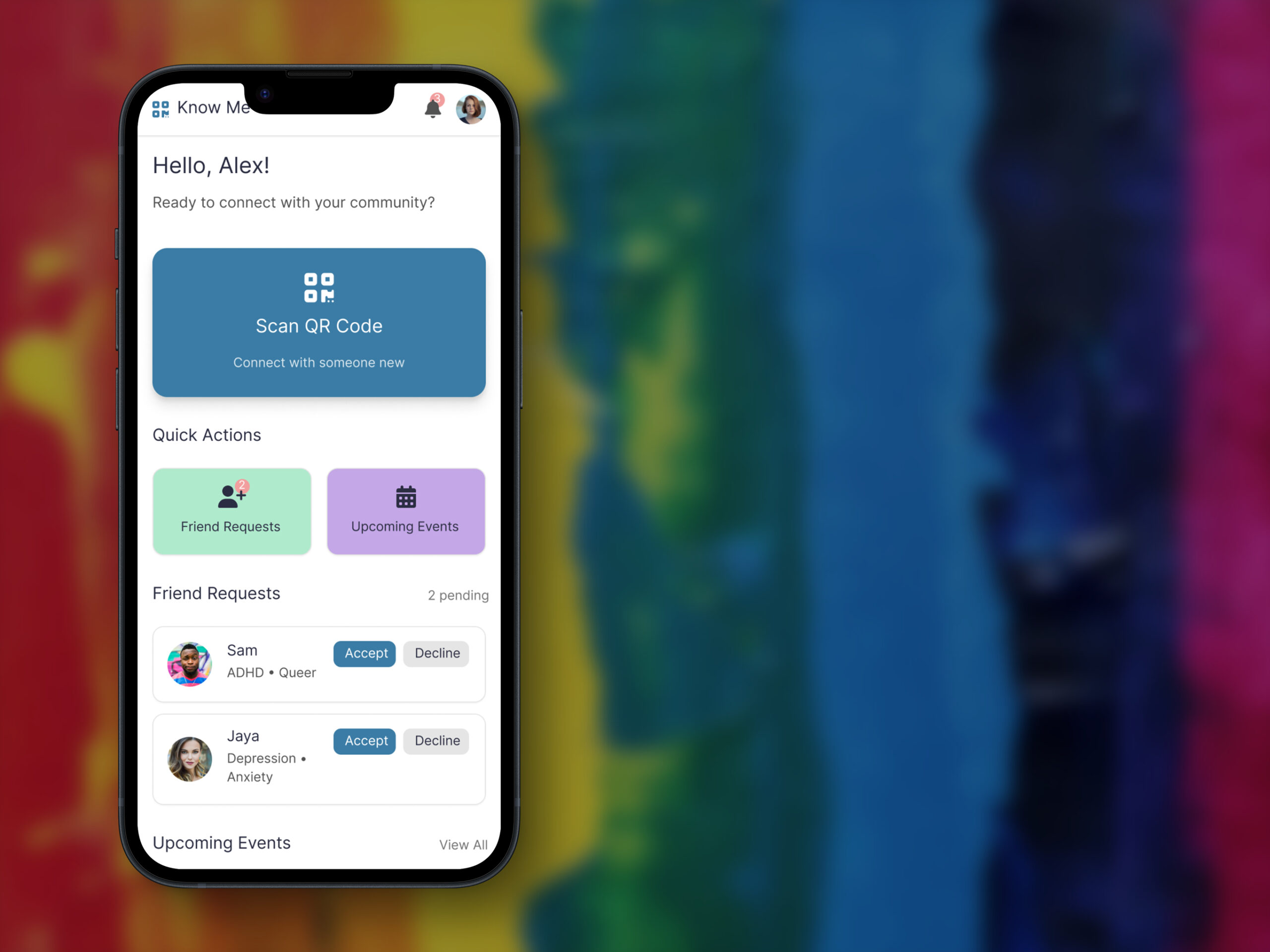 KnowMe: Designed in Melbourne, Made for Connection