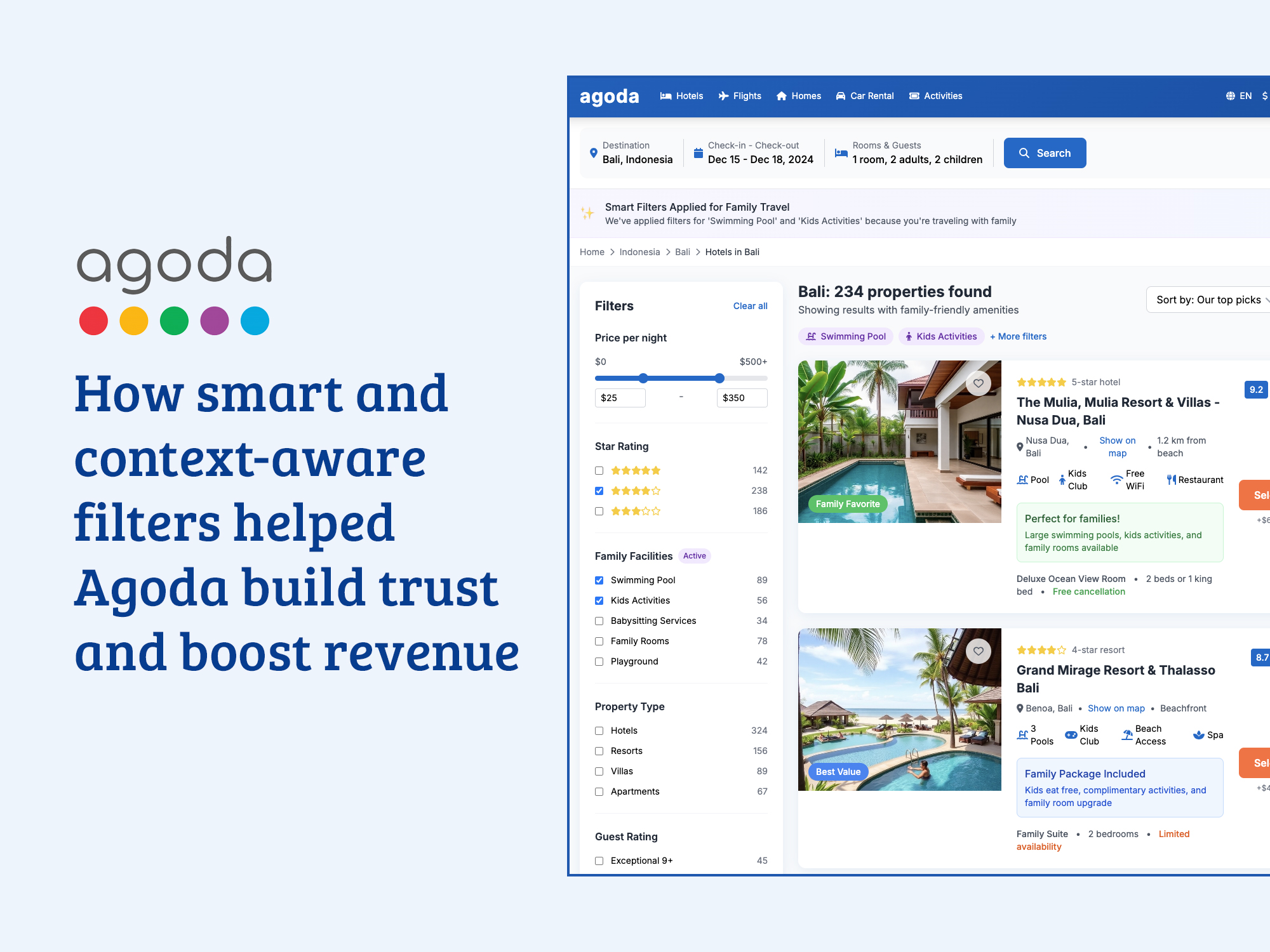 Rebuilding Trust at Agoda with Smart, Context-Aware Search