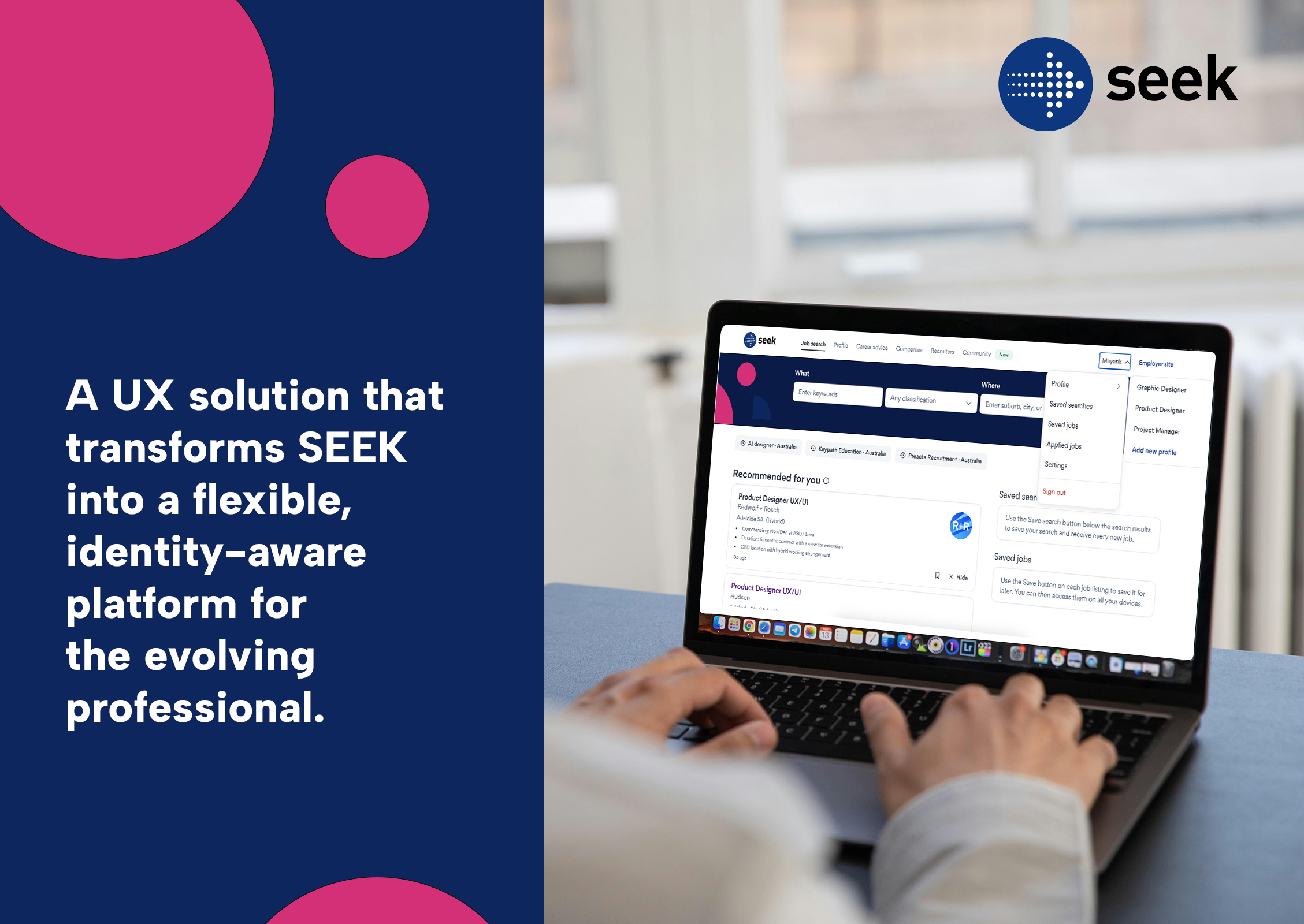 The Versatile Professional’s Pain: Redesigning SEEK for Multi-Skilled Job Seekers
