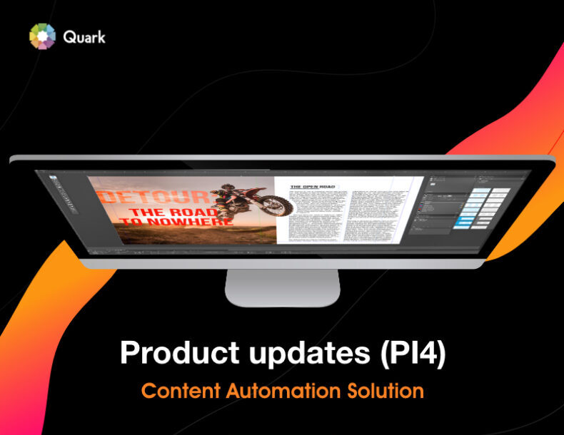 B2B Product Marketing Design for Quark’s Enterprise Content Platform